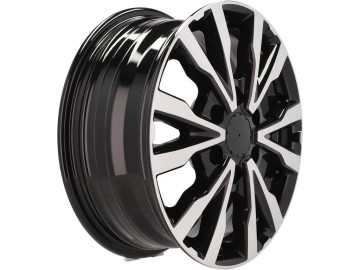 Jantes Look Mercedes Sprinter 16x6.5 6X120 ET 50 74.5 (Preto Polido)