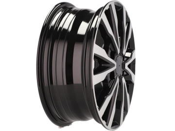 Jantes Look Mercedes Sprinter 16x6.5 6X120 ET 50 74.5 (Preto Polido)