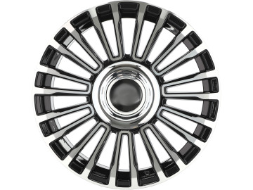 Jantes Look Mercedes Style Mansory 18x8 10X108/114.3 ET 42 73.1 (Preto Polido)