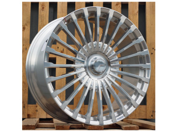 Jantes Look Mercedes Style Maybach 23x11 5X112 ET 42 66.6 (Full Polished)