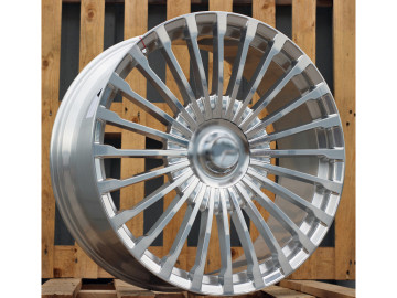 Jantes Look Mercedes Style Maybach GLS 23x10 5X112 ET 40 66.6 (Full Polished)