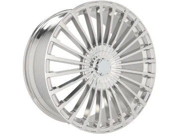 Jantes Look Mercedes Style Maybach GLS 23x10 5X112 ET 40 66.6 (Full Polished)