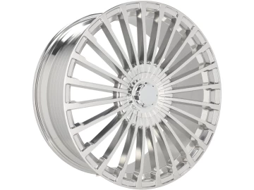 Jantes Look Mercedes Style Maybach GLS 23x11 5X112 ET 47 66.6 (Full Polished)