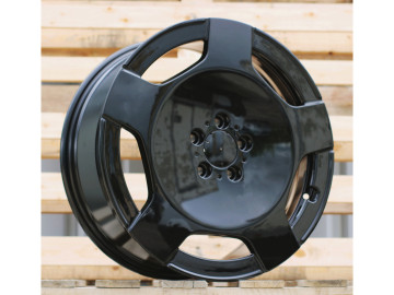 Jantes Look Mercedes V-Class/Vito 19x8 5X112 ET 52 66.6 (Preto) (max 1075kg)