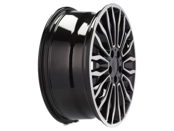 Jantes Look Mercedes Vito 18x7.5 5X112 ET 52 66.5 (Preto Polido)