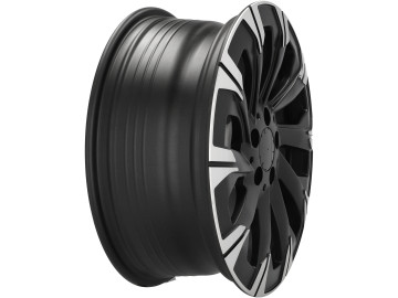 Jantes Look Mercedes Vito 18x7.5 5X112 ET 52 66.5 (Preto Polido Metade Matte)