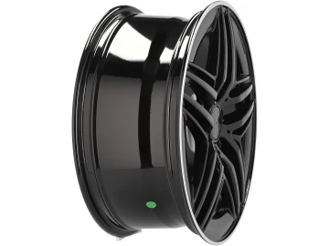Jantes Look Mercedes Vito 19x8 5X112 ET 52 66.6 (Preto Aba Polida) (Carga max 1075kg)