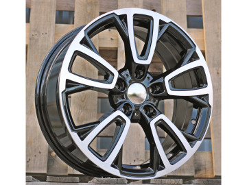 Jantes Look Mini Cooper S 17x7 5X112 ET 47 66.6 (Preto Polido)
