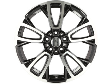 Jantes Look Mini Cooper S 17x7 5X112 ET 47 66.6 (Preto Polido)