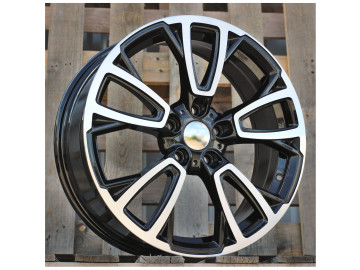 Jantes Look Mini Cooper S 18x7 5X112 ET 47 66.6 (Preto Polido)