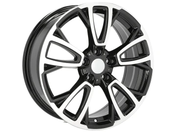 Jantes Look Mini Cooper S 18x7 5X112 ET 47 66.6 (Preto Polido)