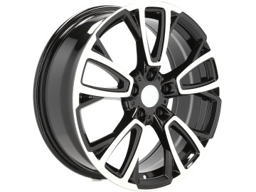 Jantes Look Mini Cooper S 18x7 5X112 ET 47 66.6 (Preto Polido)