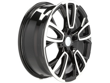 Jantes Look Mini Cooper S 18x7 5X112 ET 47 66.6 (Preto Polido)