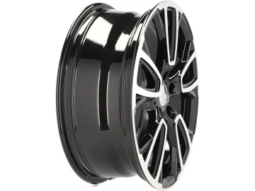 Jantes Look Mini Cooper S 18x7 5X112 ET 47 66.6 (Preto Polido)