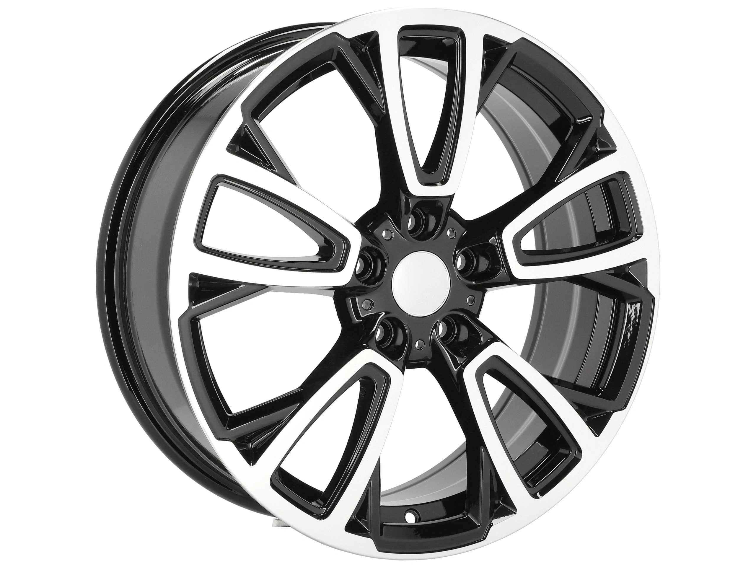 Jantes Look Mini Cooper S 18x7 5X112 ET 47 66.6 (Preto Polido)