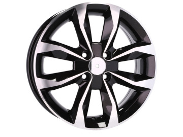 Jantes Look NISSAN Micra 15x6 4X100 ET 50 60.1 (Preto Polido)