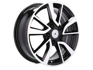 Jantes Look Nissan QASHQAI/X-TRAIL 19x7 5X114.3 ET 40 66.1 (Preto Polido) 