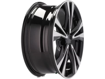 Jantes Look Nissan Rogue 17x7 5X114.3 ET 40 66.1 (Preto Polido)