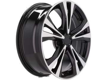 Jantes Look Nissan Rogue 17x7 5X114.3 ET 40 66.1 (Preto Polido)