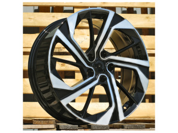 Jantes Look Nissan Qashqai 19x7.5 5X114.3 ET 45 66.1 (Preto Polido)