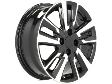 Jantes Look Nissan Micra 15x6 4X100 ET 40 60.1 (Preto Polido)