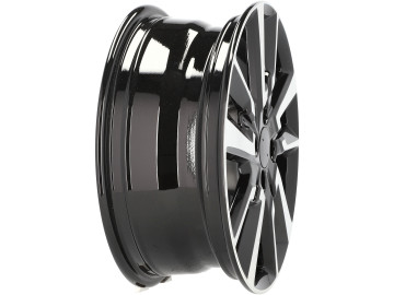 Jantes Look Nissan Micra 15x6 4X100 ET 40 60.1 (Preto Polido)