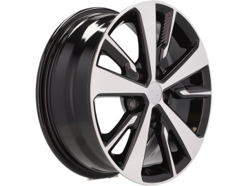 Jantes Look Nissan Qashqai 16x6.5 5X114.3 ET 40 66.1 (Preto Polido)
