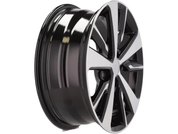 Jantes Look Nissan Qashqai 16x6.5 5X114.3 ET 40 66.1 (Preto Polido)