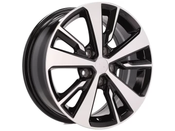 Jantes Look Nissan Qashqai 16x6.5 5X114.3 ET 40 66.1 (Preto Polido)