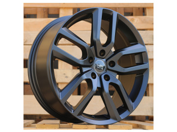 Jantes Look Nissan Qashqai 17x7 5X110 ET 40 65.1 (Preto Metade Matte)