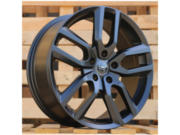 Jantes Look Nissan Qashqai 17x7 5X127 ET 40 71.6 (Preto Metade Matte)