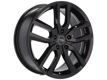 Jantes Look Nissan Qashqai 17x7 5X127 ET 40 71.6 (Preto Metade Matte)