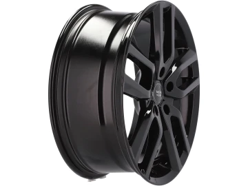 Jantes Look Nissan Qashqai 17x7 5X127 ET 40 71.6 (Preto Metade Matte)