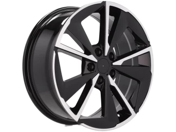 Jantes Look Nissan Qashqai 18x7.5 5X114.3 ET 45 66.1 (Preto Polido)