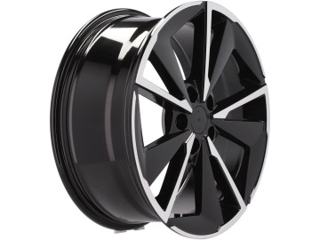 Jantes Look Nissan Qashqai 18x7.5 5X114.3 ET 45 66.1 (Preto Polido)