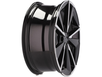 Jantes Look Nissan Qashqai 18x7.5 5X114.3 ET 45 66.1 (Preto Polido)