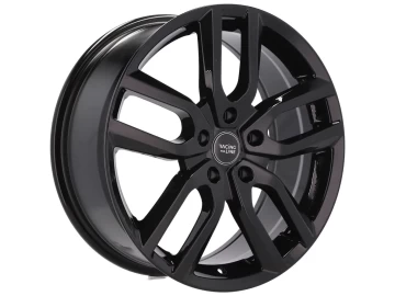 Jantes Look Nissan Qashqai 18x7.5 5X114.3 ET 45 73.1 (Preto Metade Matte)