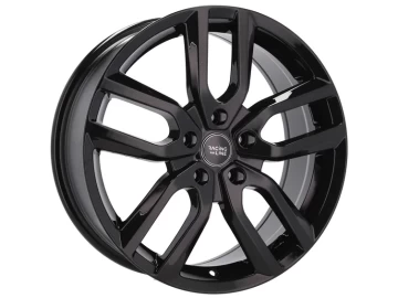 Jantes Look Nissan Qashqai 18x7.5 5X114.3 ET 45 73.1 (Preto Metade Matte)