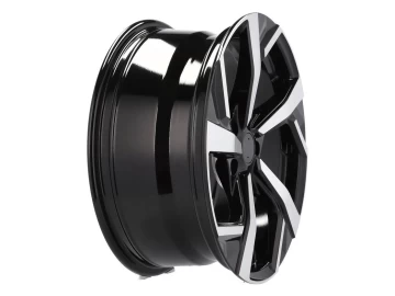 Jantes Look Nissan Qashqai 19x7.5 5X114.3 ET 40 66.1 (Preto Polido)