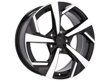 Jantes Look Nissan Qashqai 19x7.5 5X114.3 ET 40 66.1 (Preto Polido)