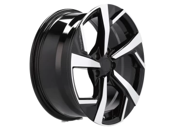 Jantes Look Nissan Qashqai 19x7.5 5X114.3 ET 40 66.1 (Preto Polido)