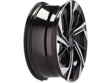 Jantes Look Nissan Qashqai 19x7.5 5X114.3 ET 45 66.1 (Preto Polido)