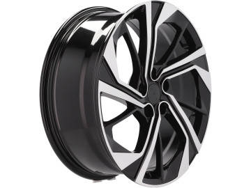 Jantes Look Nissan Qashqai 19x7.5 5X114.3 ET 45 66.1 (Preto Polido)