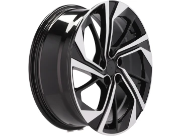 Jantes Look Nissan Qashqai 19x7.5 5X114.3 ET 45 66.1 (Preto Polido)