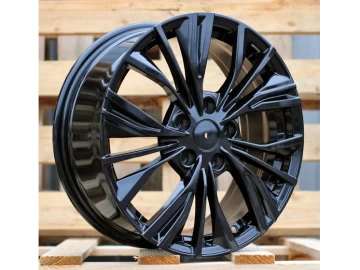 Jantes Look Nissan Qashqai Akari 17x7 5X114.3 ET 35 66.1 (Preto)