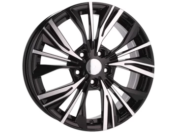 Jantes Look Nissan Qashqai Akari 18x7 5X114.3 ET 47 66.1 (Preto Polido)