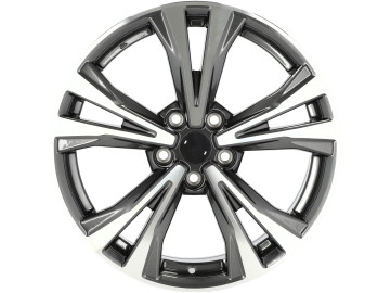 Jantes Look Nissan Rogue 18x7 5X114.3 ET 45 66.1 (Prata Polida)