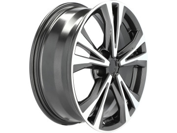Jantes Look Nissan Rogue 18x7 5X114.3 ET 45 66.1 (Prata Polida)