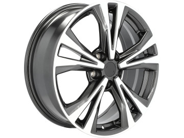 Jantes Look Nissan Rogue 18x7 5X114.3 ET 45 66.1 (Prata Polida)