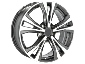 Jantes Look Nissan Rogue 18x7 5X114.3 ET 45 66.1 (Prata Polida)